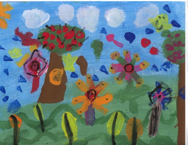 Рисование в старшей группе