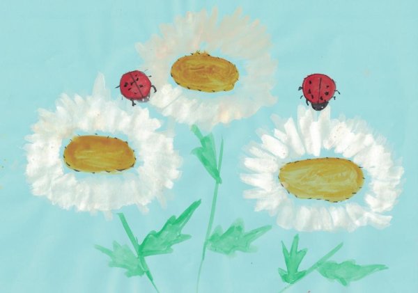 Рисование в старшей группе