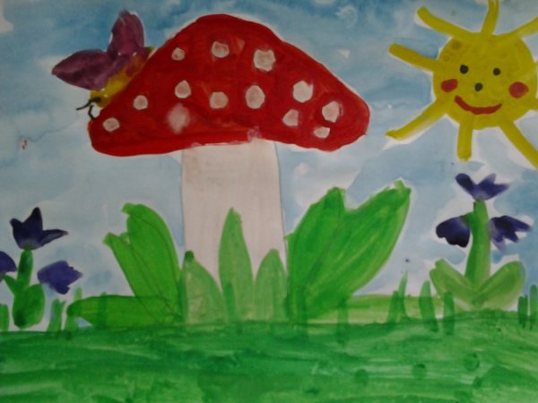 Рисование о лете в старшей группе