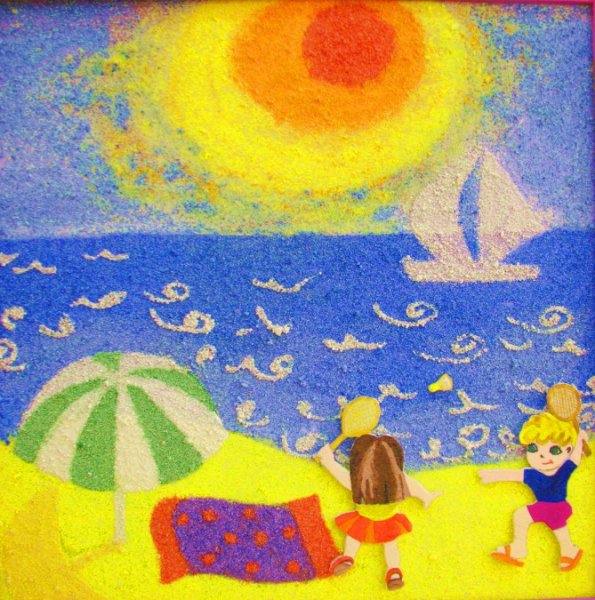 Летние темы для рисования с детьми