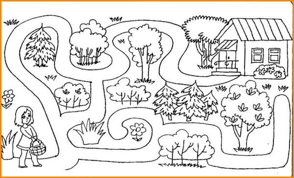 Рисунок на тему отдых летом