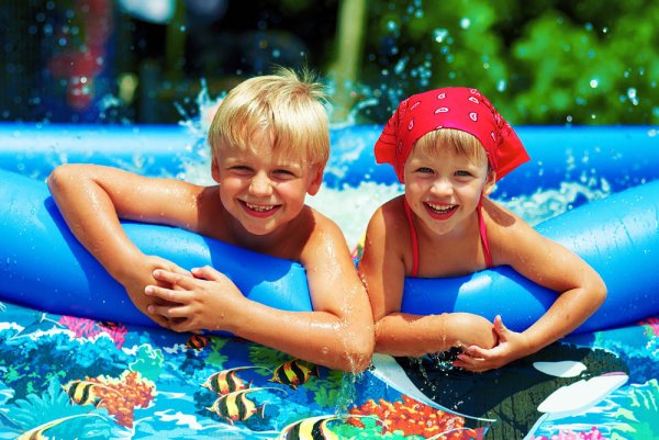 Дети на каникулах