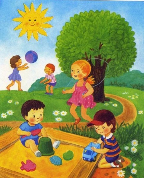 Коллаж на летнюю тему