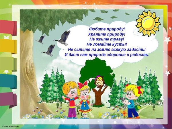 Стихи беречь природу для детей