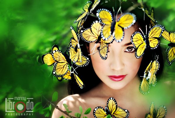 Куколки пора превращаться в бабочек