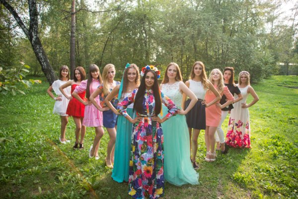 Логотип конкурса красоты