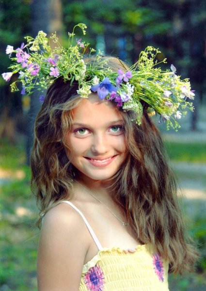 Открытки Мисс