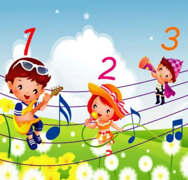 Веселые нотки