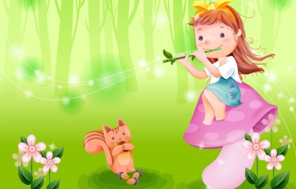 Детское художественное творчество