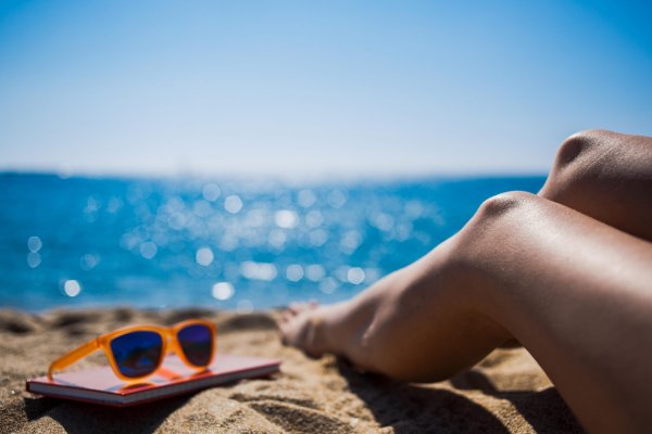 Релакс на пляже