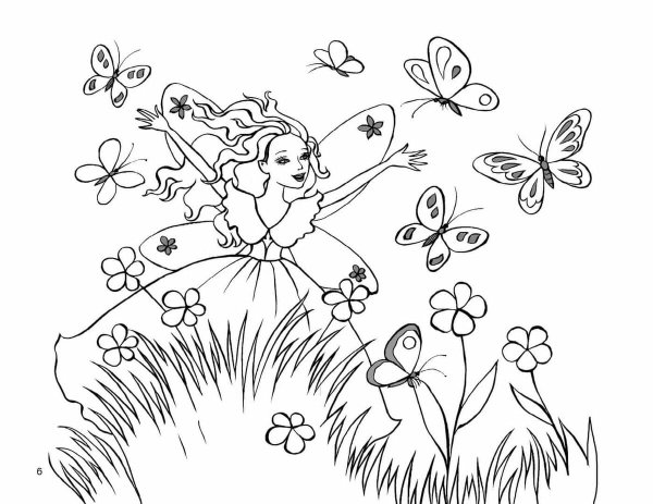 Лето раскраска для детей