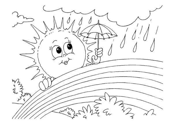 Раскраски для девочек лето цветы