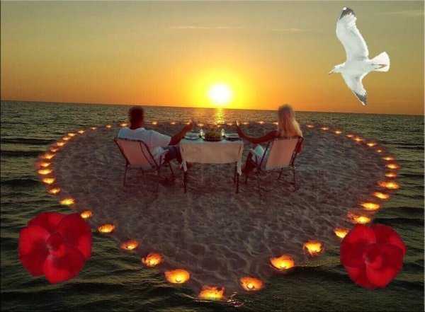 Романтические открытки