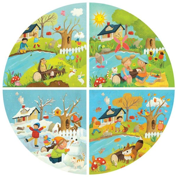 Времена года для детей