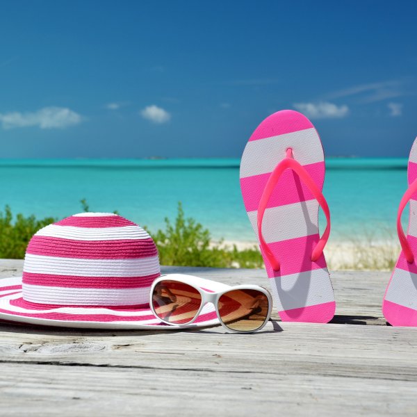 Лето море пляж