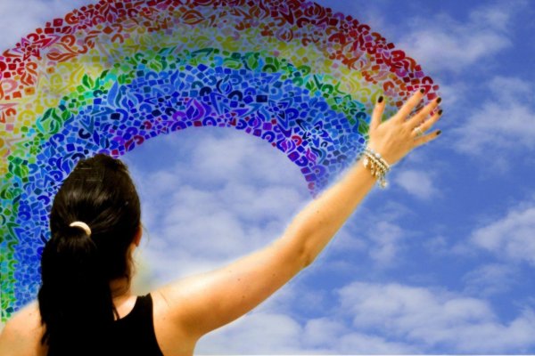 Цветы в ботинках