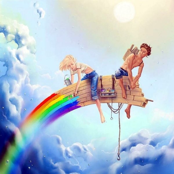 Лето июнь природа