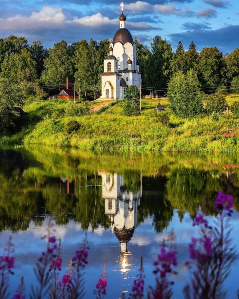 Тверская область природа