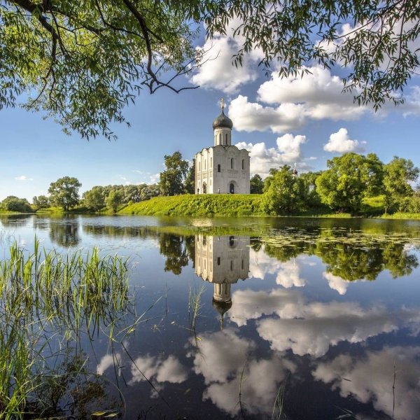 Храм во Владимирской области на Нерли
