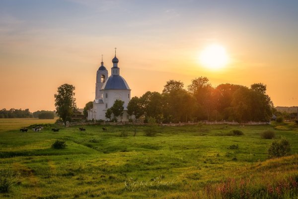 Церковь и природа