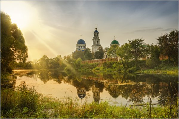 Оптина пустынь Тихонов