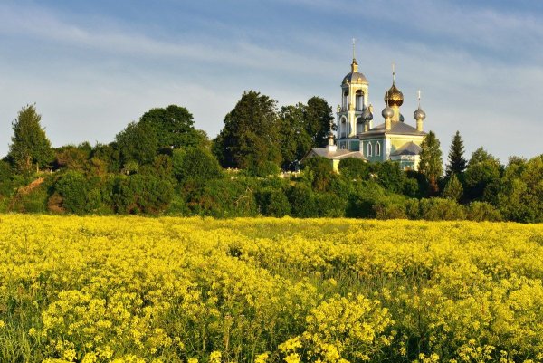 Храм Жестылево Дмитров