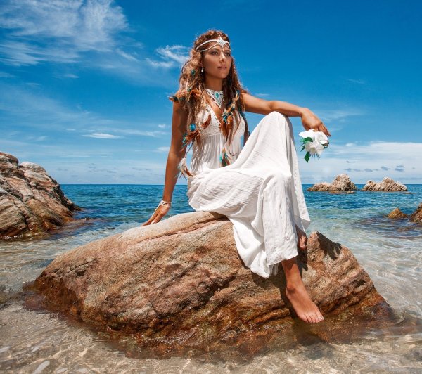 Девушка лето фэнтези