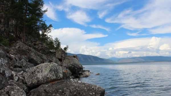 Озеро Байкал, Иркутская область, Бурятия