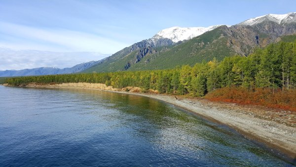 Транссибирская магистраль Байкал