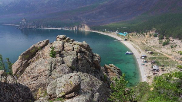 Озеро Байкал (Иркутская область, Иркутск)