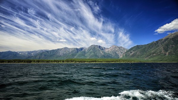 Озеро Тыклинское на Байкале