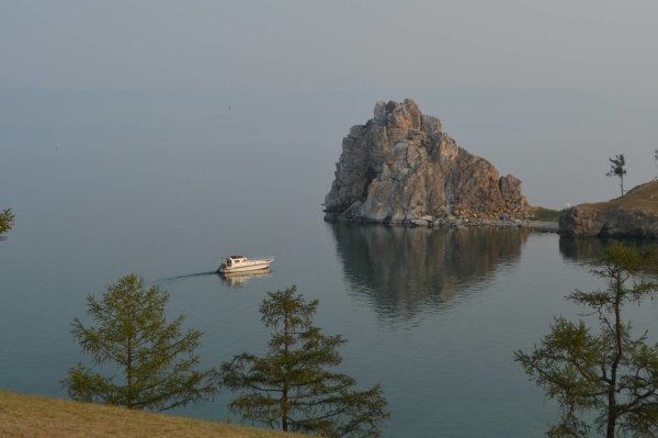 Озеро Маркаколь Восточный Казахстан