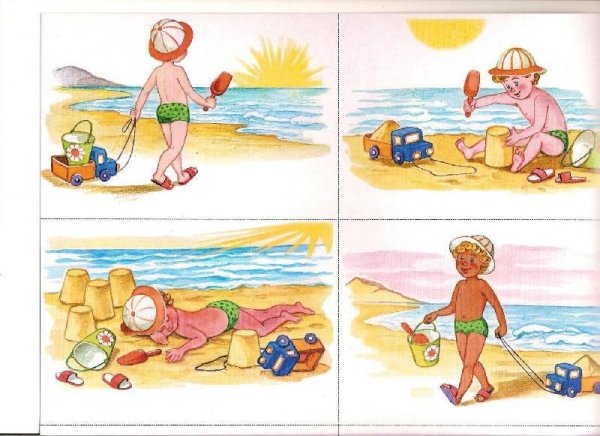 Лето для детей дошкольного возраста