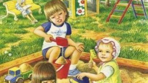 Лето карточки для детей