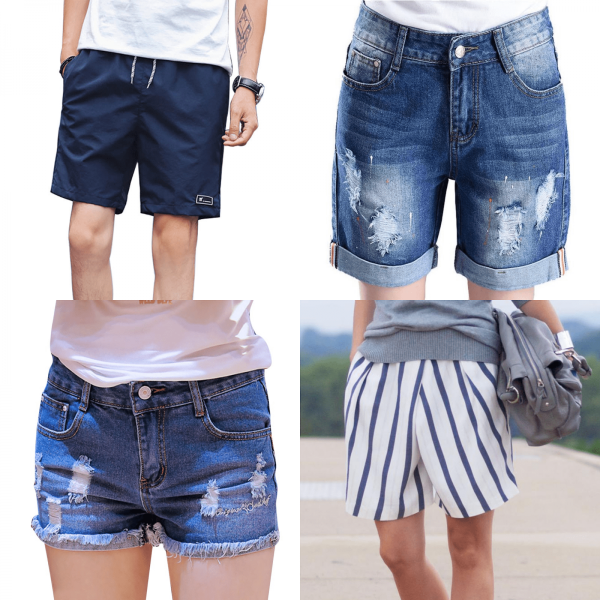 Шорты YMC Papa shorts 2021