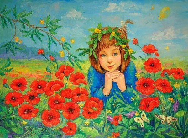 Катя Дудник картины