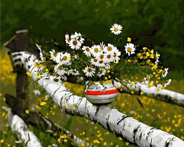 Рисунок лето для детей