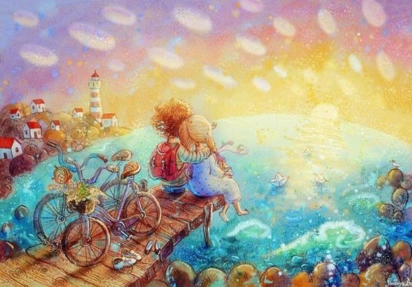 Весна уходит