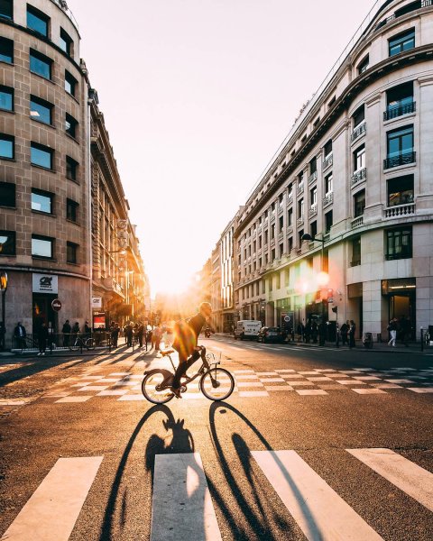 Пейзаж города