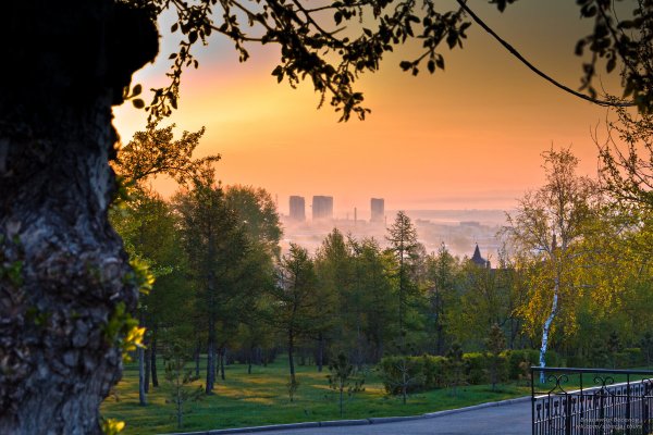 Утро в городе