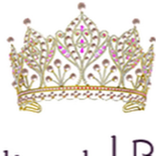 Сиреневая корона для детей