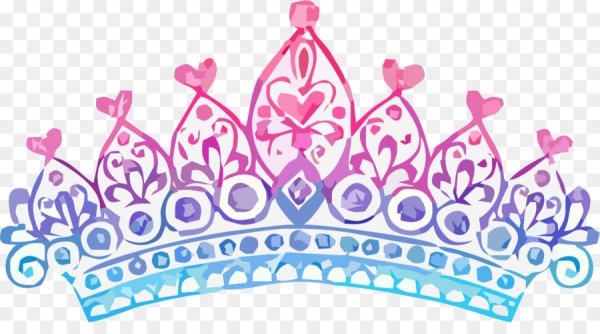 Розовая корона принцессы