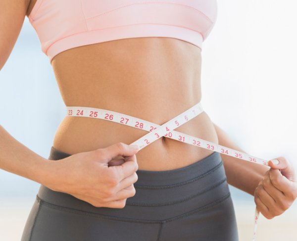 Баннер похудение к лету