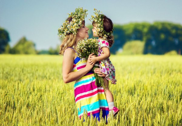 Весенняя радость