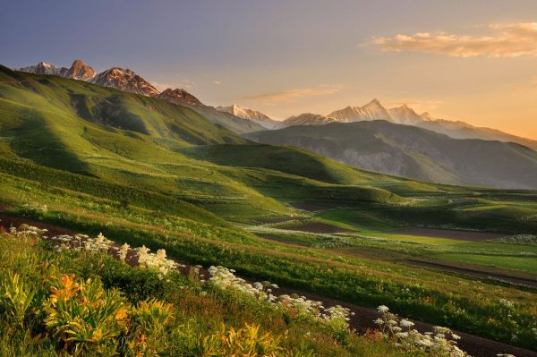 Горы Памир Узбекистан