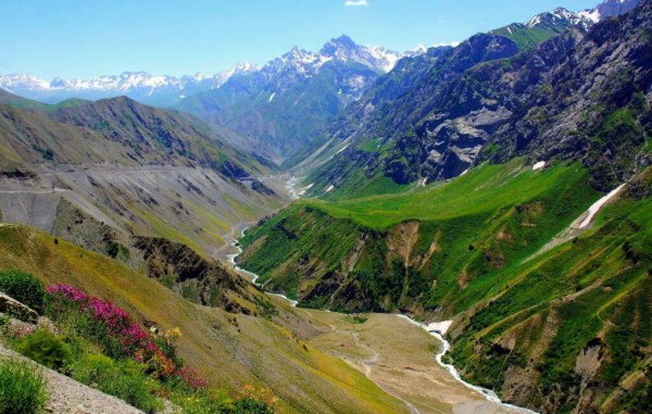 Памирский национальный парк Таджикистан