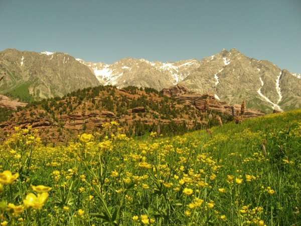 Гиссарская Долина Таджикистан