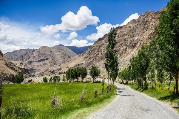 Природа Ворух Таджикистан