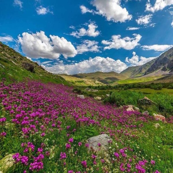 Горы Таджикистана