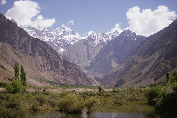 Душанбе горы Памир